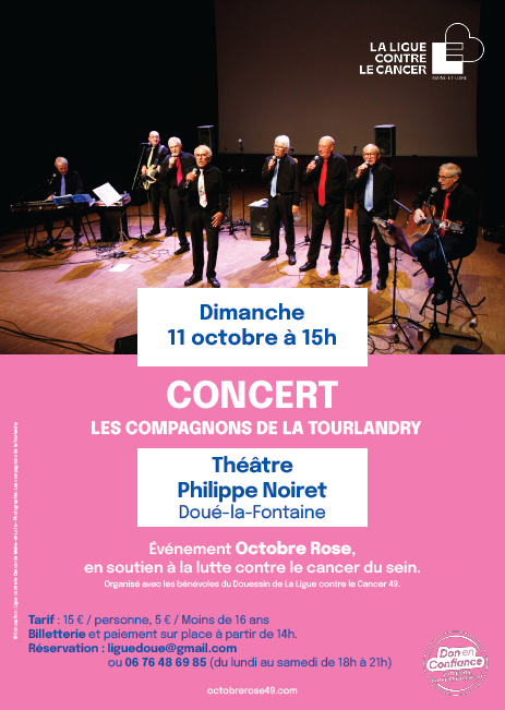 Concert Octobre rose