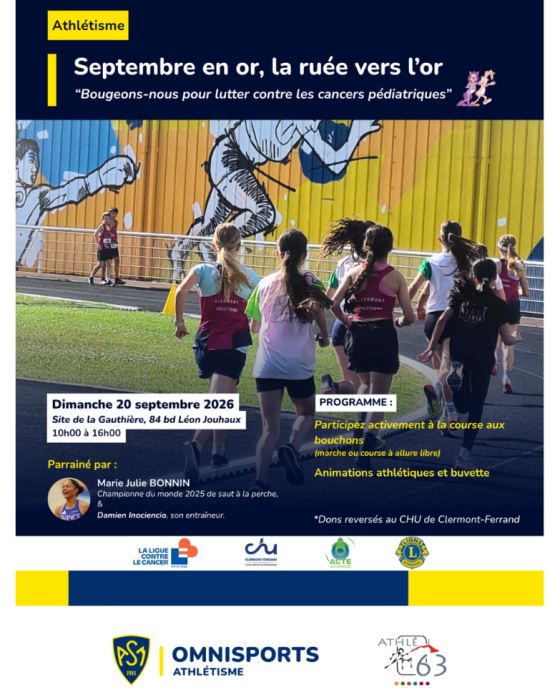 Affiche de l'évènement