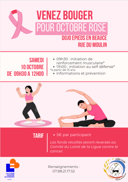 Venez bouger au Dojo d'Epieds en Beauce ! 101026
