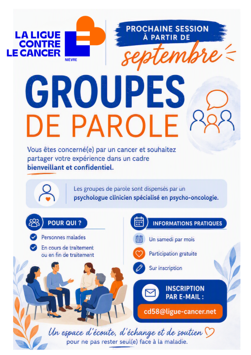 Groupes de parole 