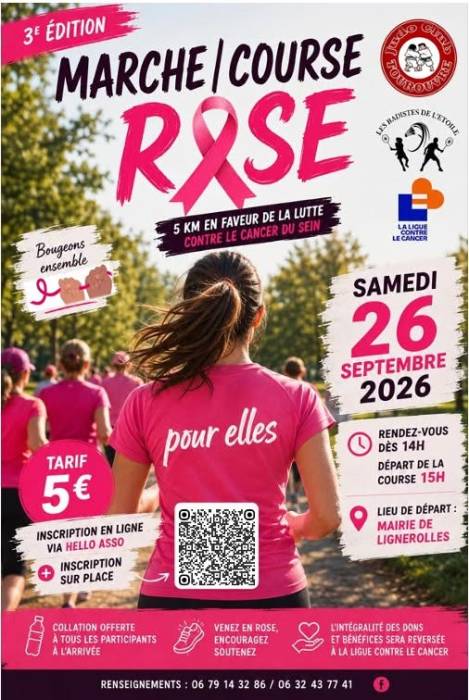 marche rose