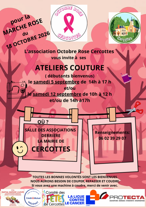 Ateliers couture Cercottes 09 2026