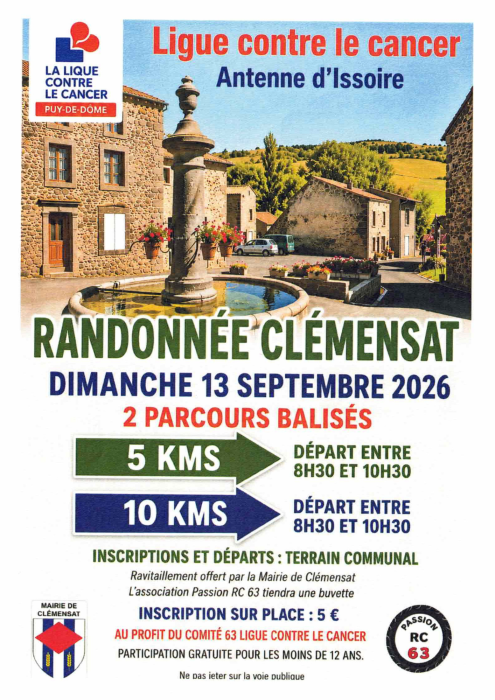 Affiche de l'évènement