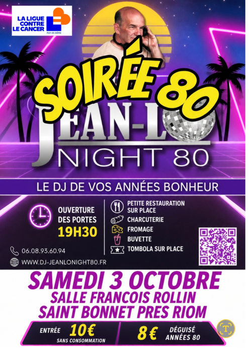Affiche de l'évènement