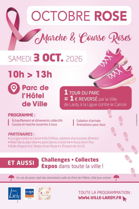 3 OCTOBRE LARDY