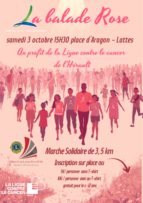 La balade rose