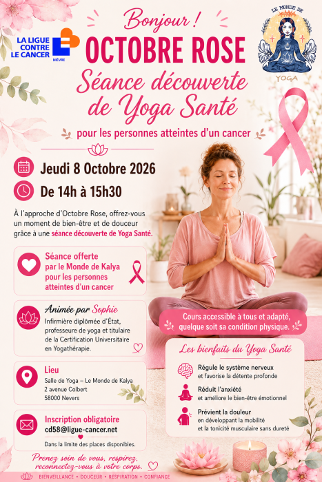 Yoga santé 