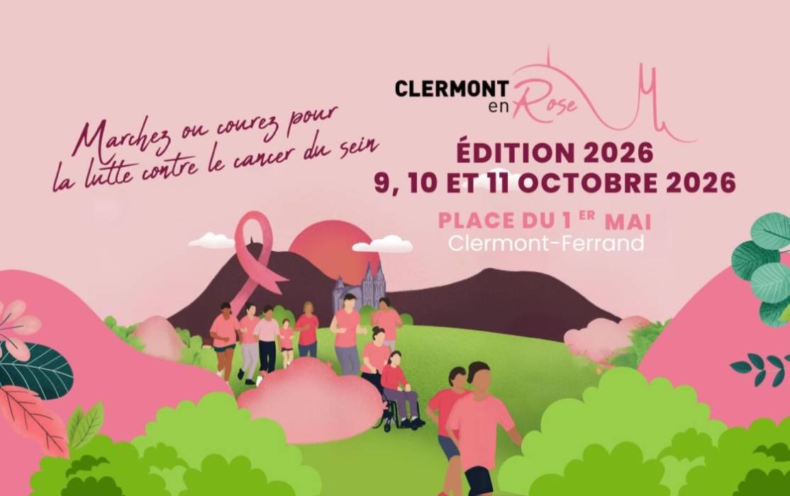 Clermont en rose