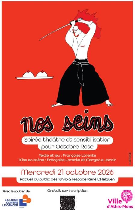 Affiche Pièce de théâtre-NosSeins-21 octobre 2026