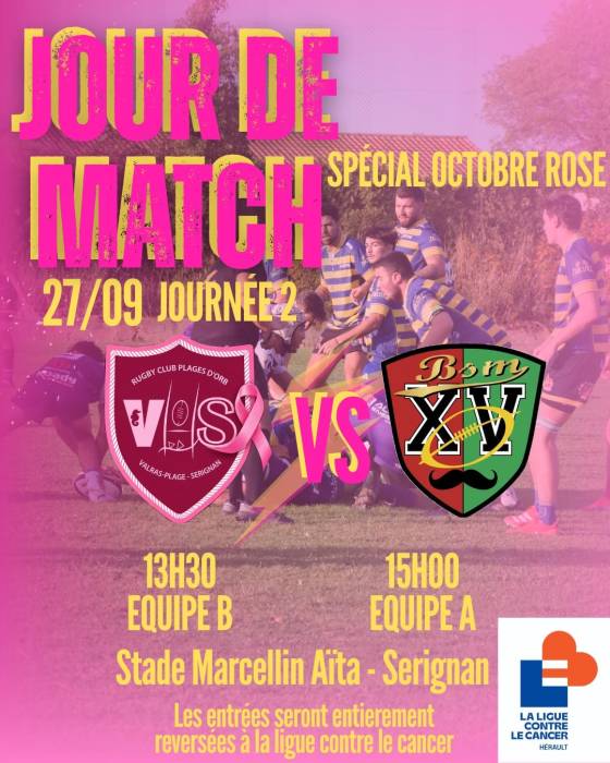 Jour de Match Sérignan