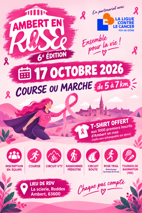 Ambert en rose