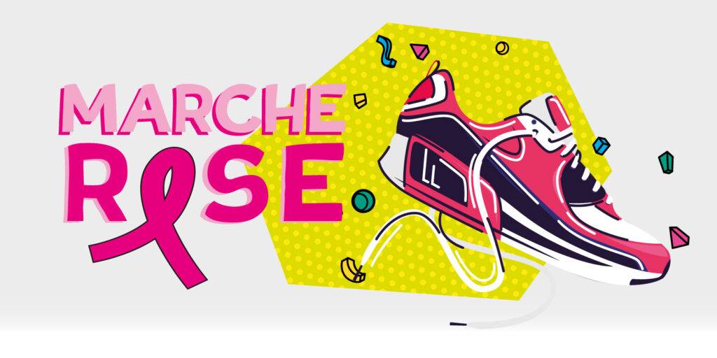 marche rose andrézieux