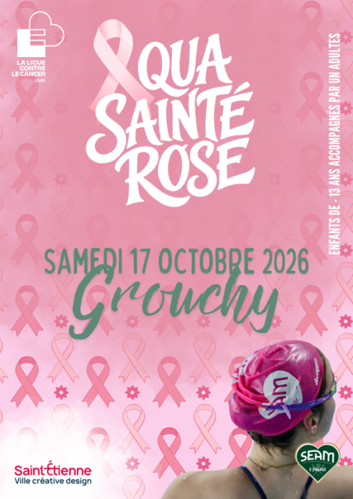 aqua sainté rose 2026