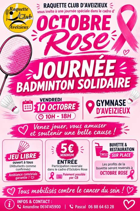 badminton aveizieux OR