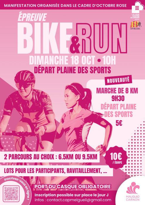 Bike and Run 
