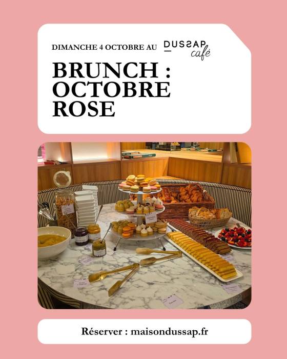 brunch dussap OR