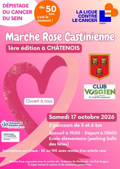 Marche Rose Châtenois