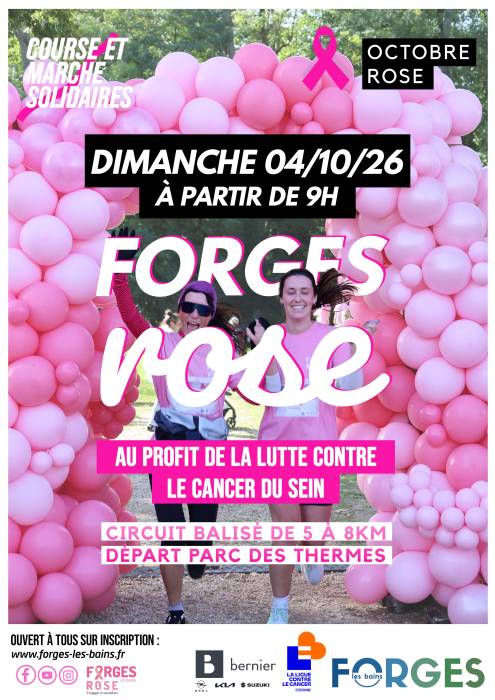 Forges-les-Bains — 4 octobre