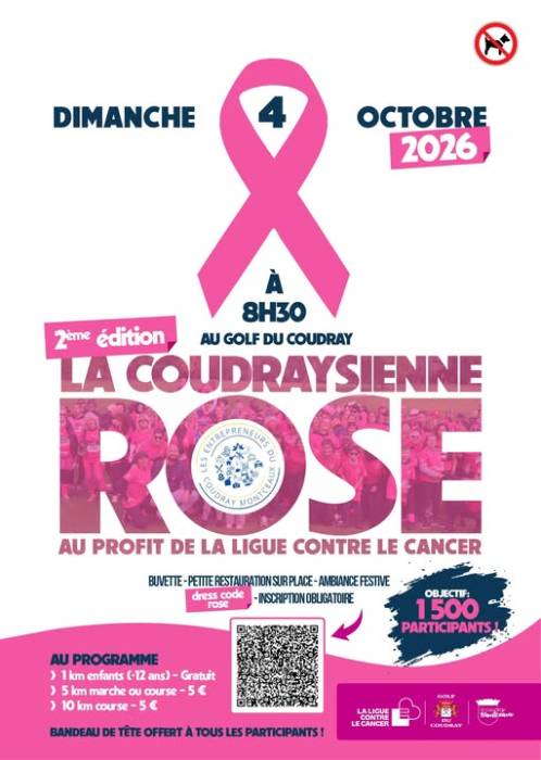 Le Coudray-Montceaux — 4 octobre 🏃
