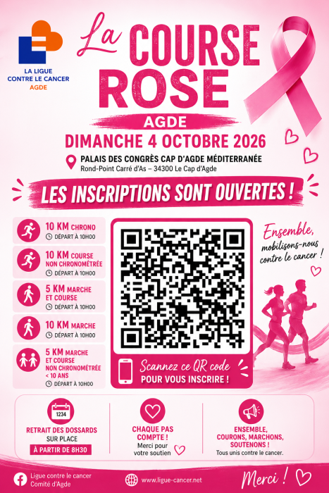 course rose agde
