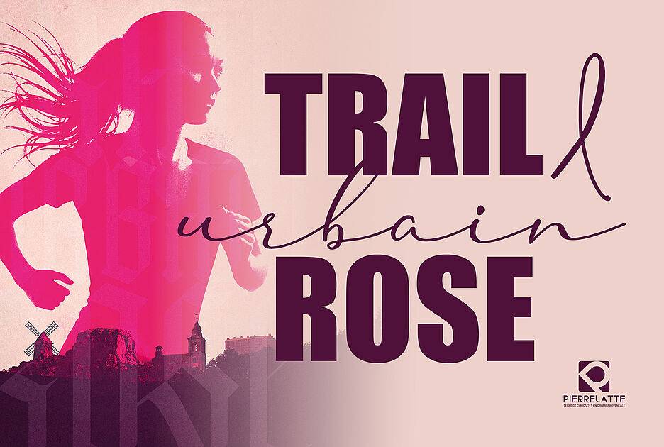 TRAIL URBAIN ROSE