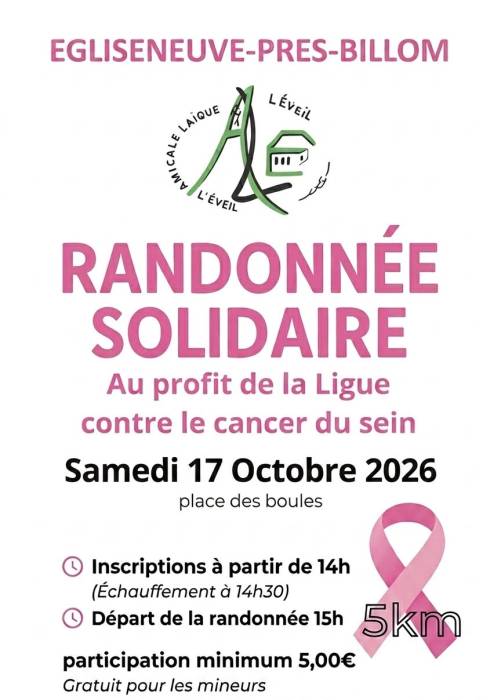 Eglineuve près Billom en rose