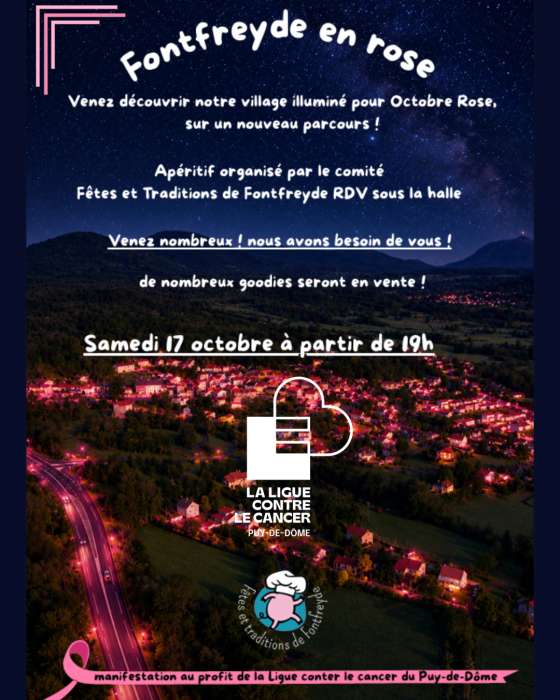 Fontfreyde en rose