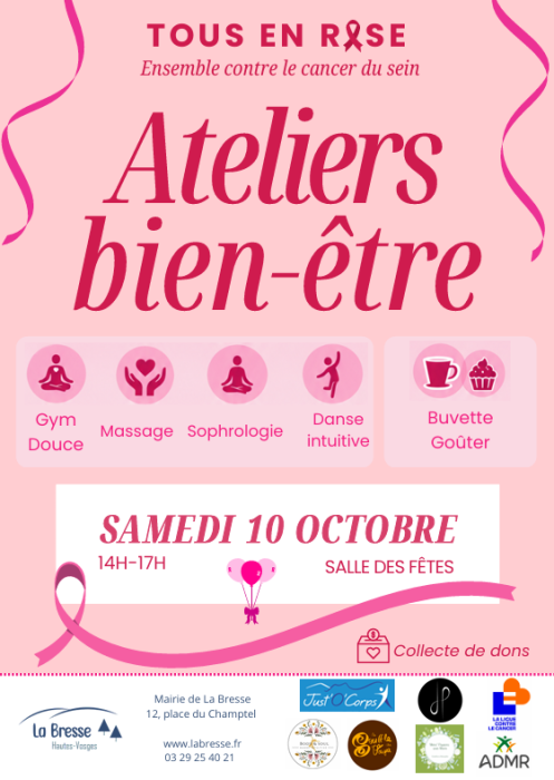 ateliers bien-être La Bresse