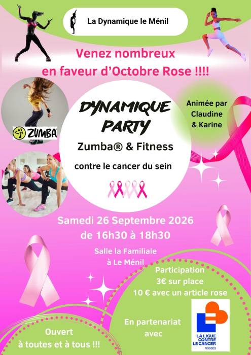 dynamique party le ménil
