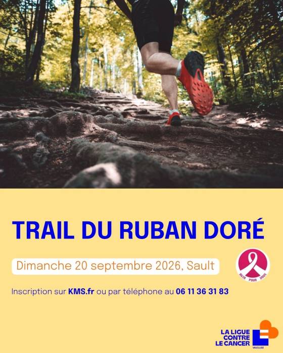 trail du ruban doré