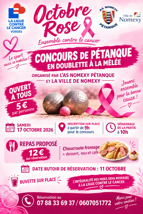Nomexy petanque