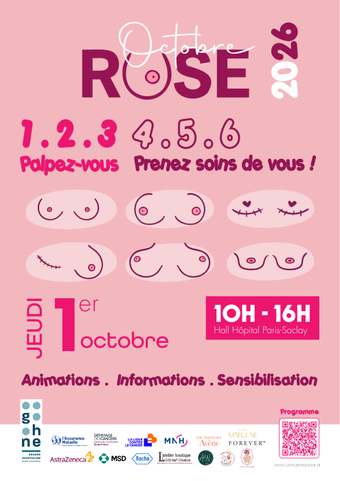 Forum santé à l'Hôpital Paris-Saclay