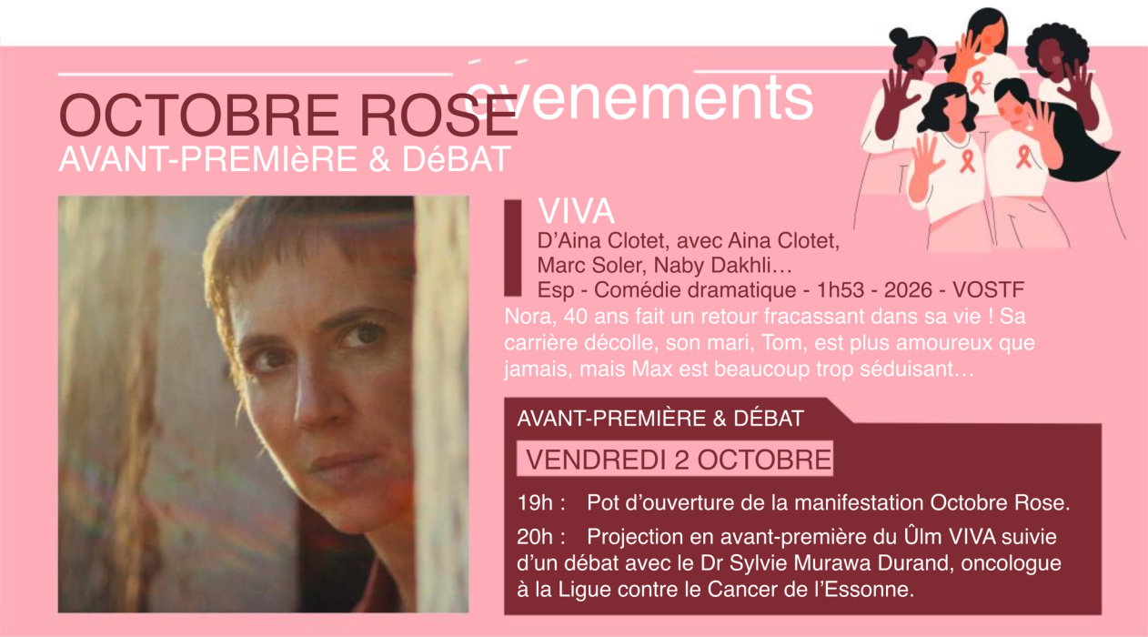 Ciné-débat BRETIGNY SUR ORGE 