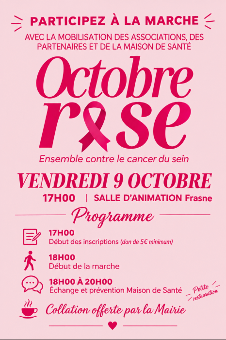 Octobre Rose