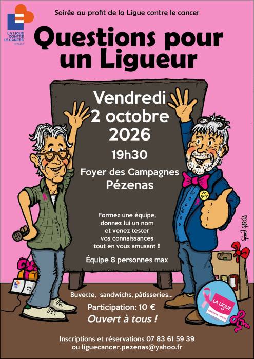 Question pour un ligueur