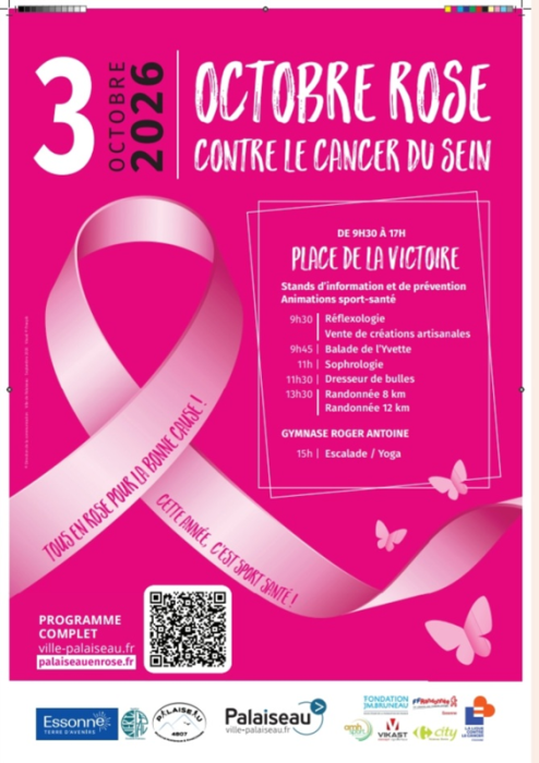 3 OCTOBRE PALAISEAU