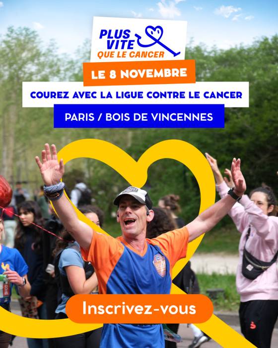 Plus vite que le cancer-course 
