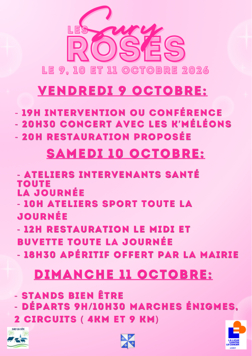 Les Sury roses
