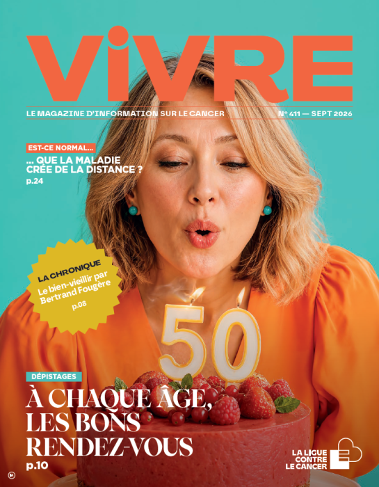 Visuel Une Vivre 411