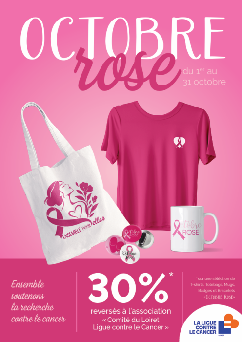 Welcome copy Fbg Bannier à Orléans Octobre rose 2026