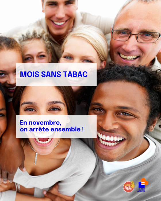 Mois sans tabac, affiche 2026