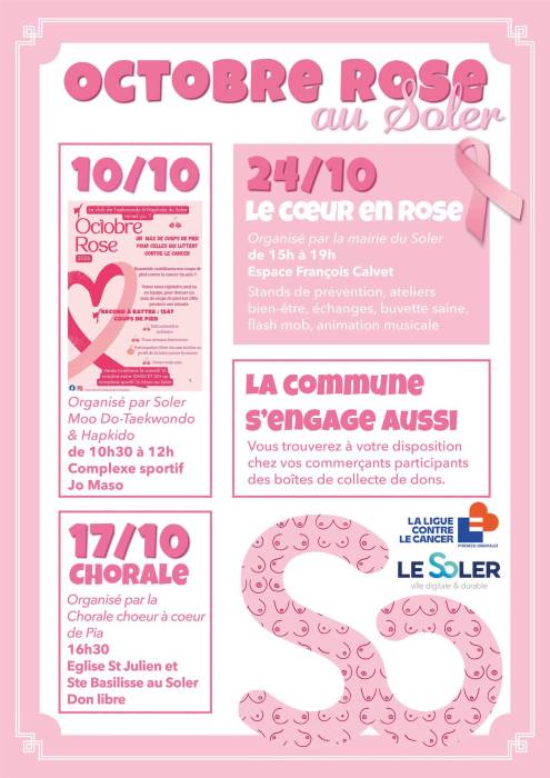 Affiche Le Soler