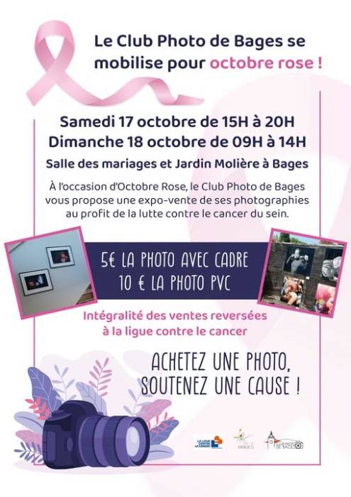 Affiche Club Photo de Bages