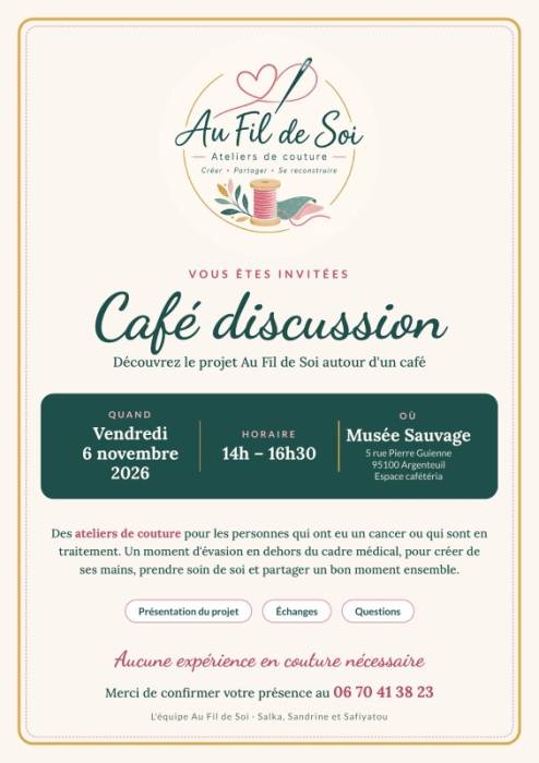 affiche "Au fil de Soi"