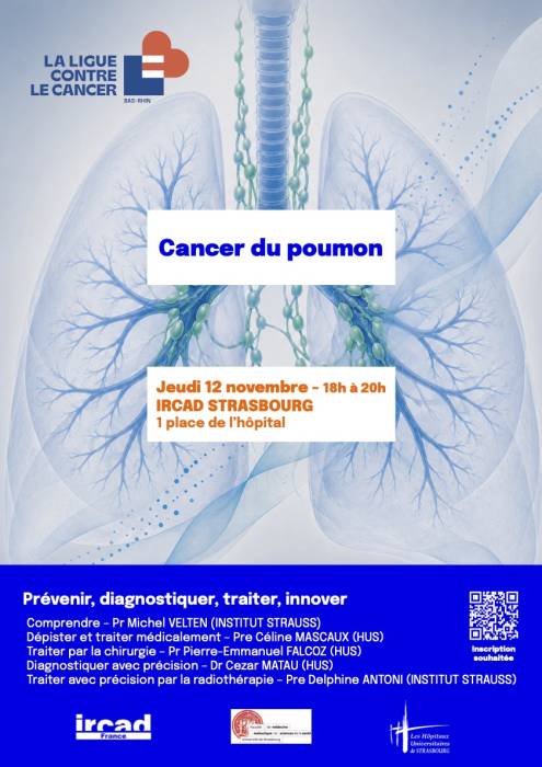 Conférence cancer du poumon