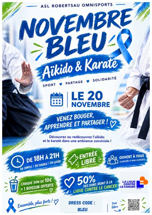 Aïkido et karaté