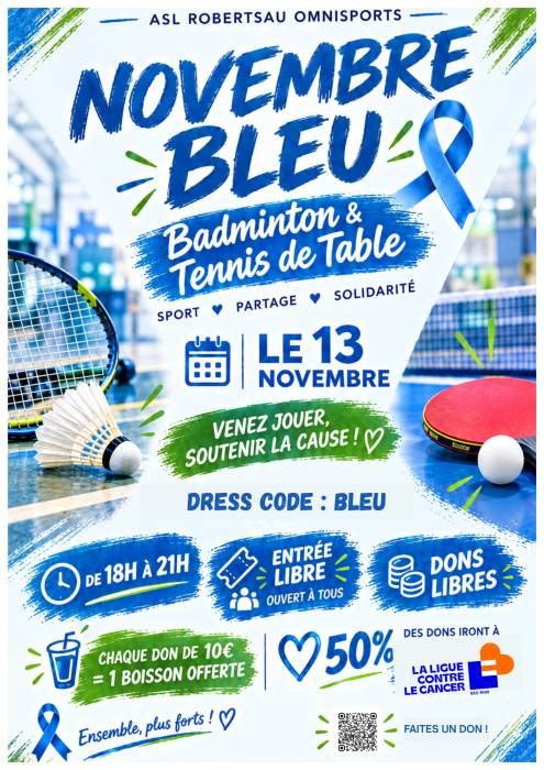badminton et tennis de table