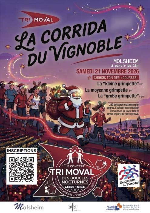 Corrida du vignoble