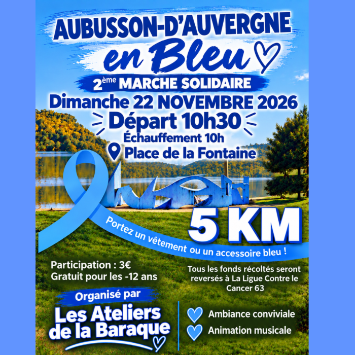 Aubusson bleu