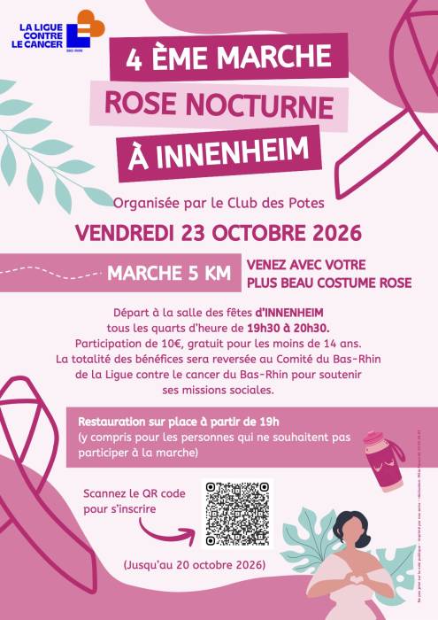 Marche rose innenheim